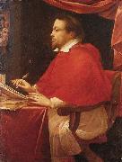 Giulio Cesare Procaccini Federico Borromeo painting